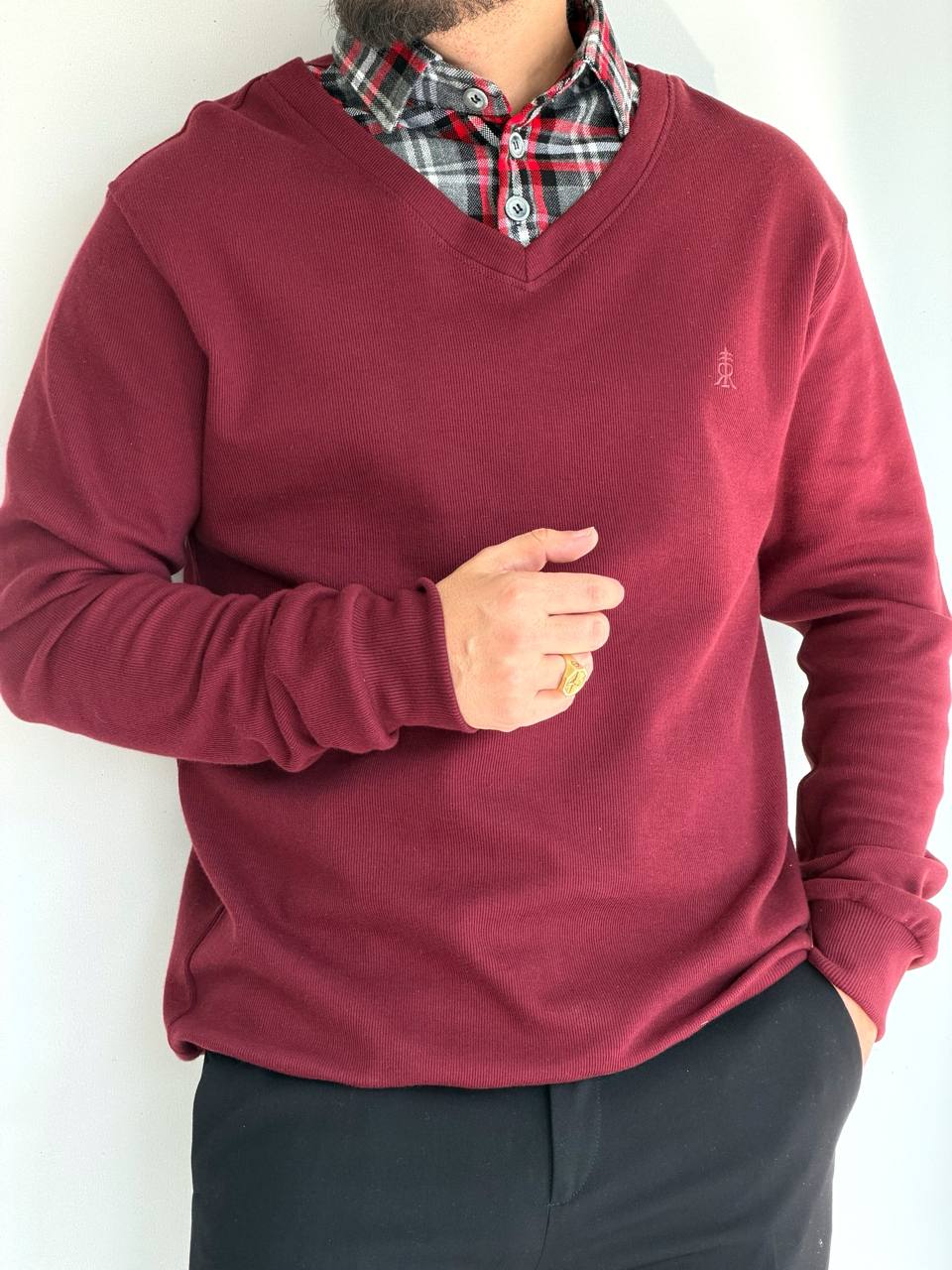 بلوز یقه پیراهنی مردانه شاهکار